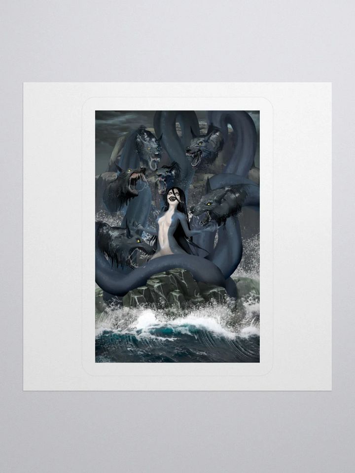 Scylla, She-Beast of the Sea product image (1)