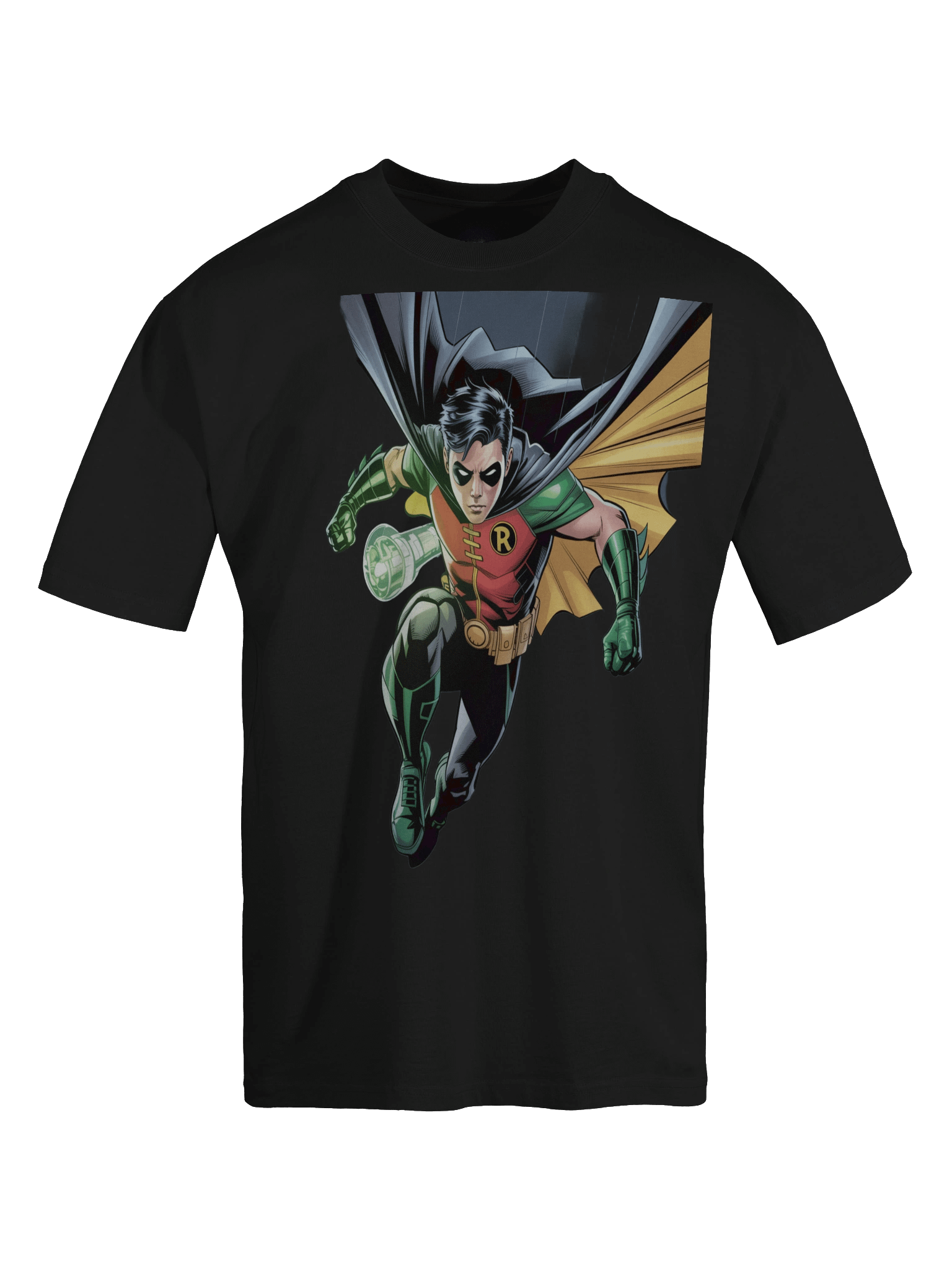 Robin Gadget Gambit Oversized Faded T-Shirt product image (1)