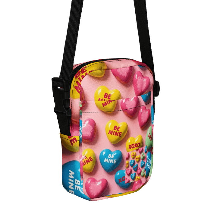 Sweetheart Messages Crossbody Bag product image (1)