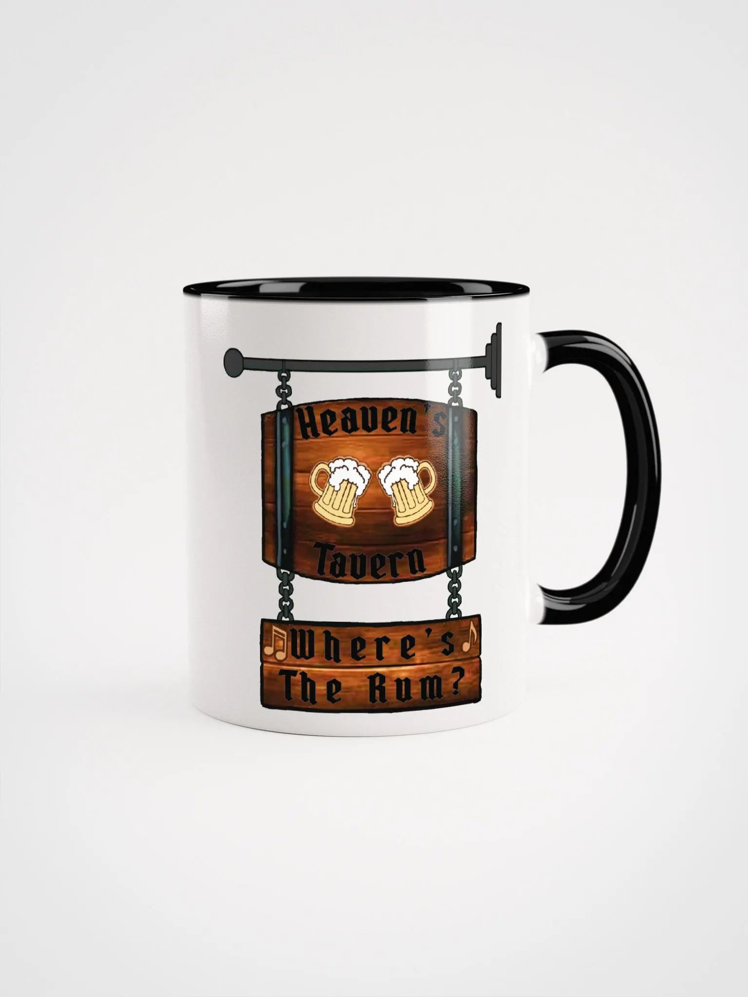 Coffee Rum White Cup product image (2)