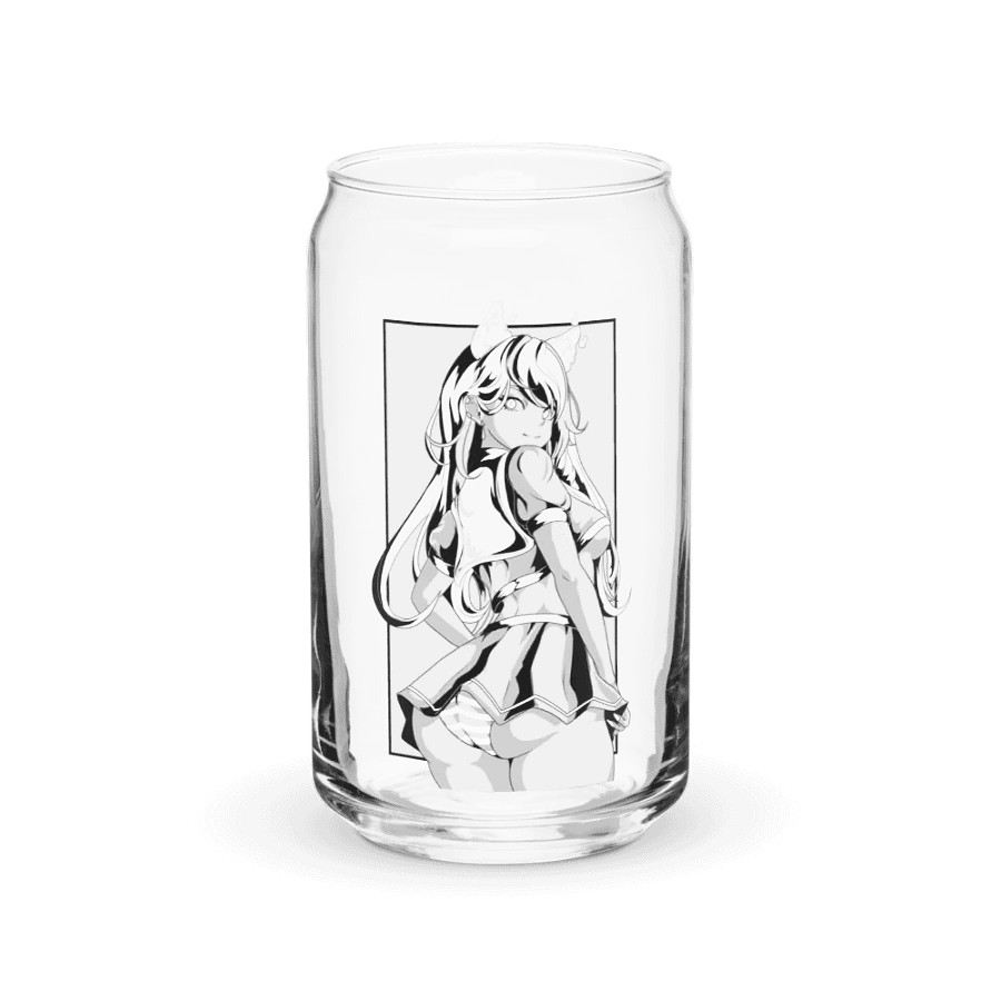 Noira Waifu Can Glass product image (1)