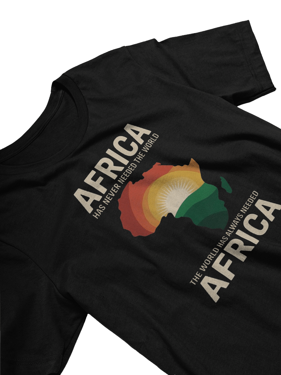The World Has Always needed Africa Supersoft T-shirt product image (25)