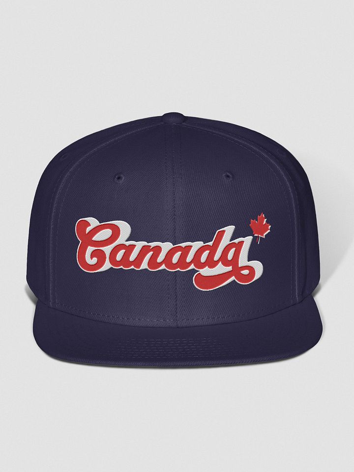 CANADA / SNAPBACKCAP / EMBROIDERED product image (1)