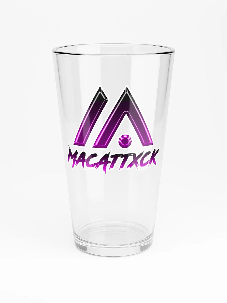 MacAttxck Pint Glass product image (3)