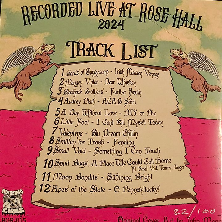 Chapel of Dog 2024 Live Compilation [CD] product image (2)