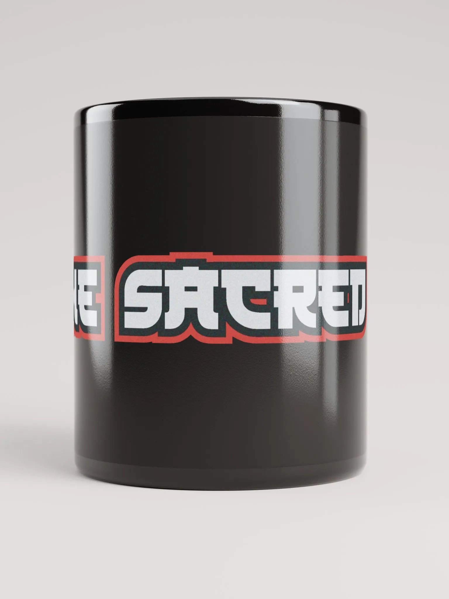 Black Mug - English product image (9)