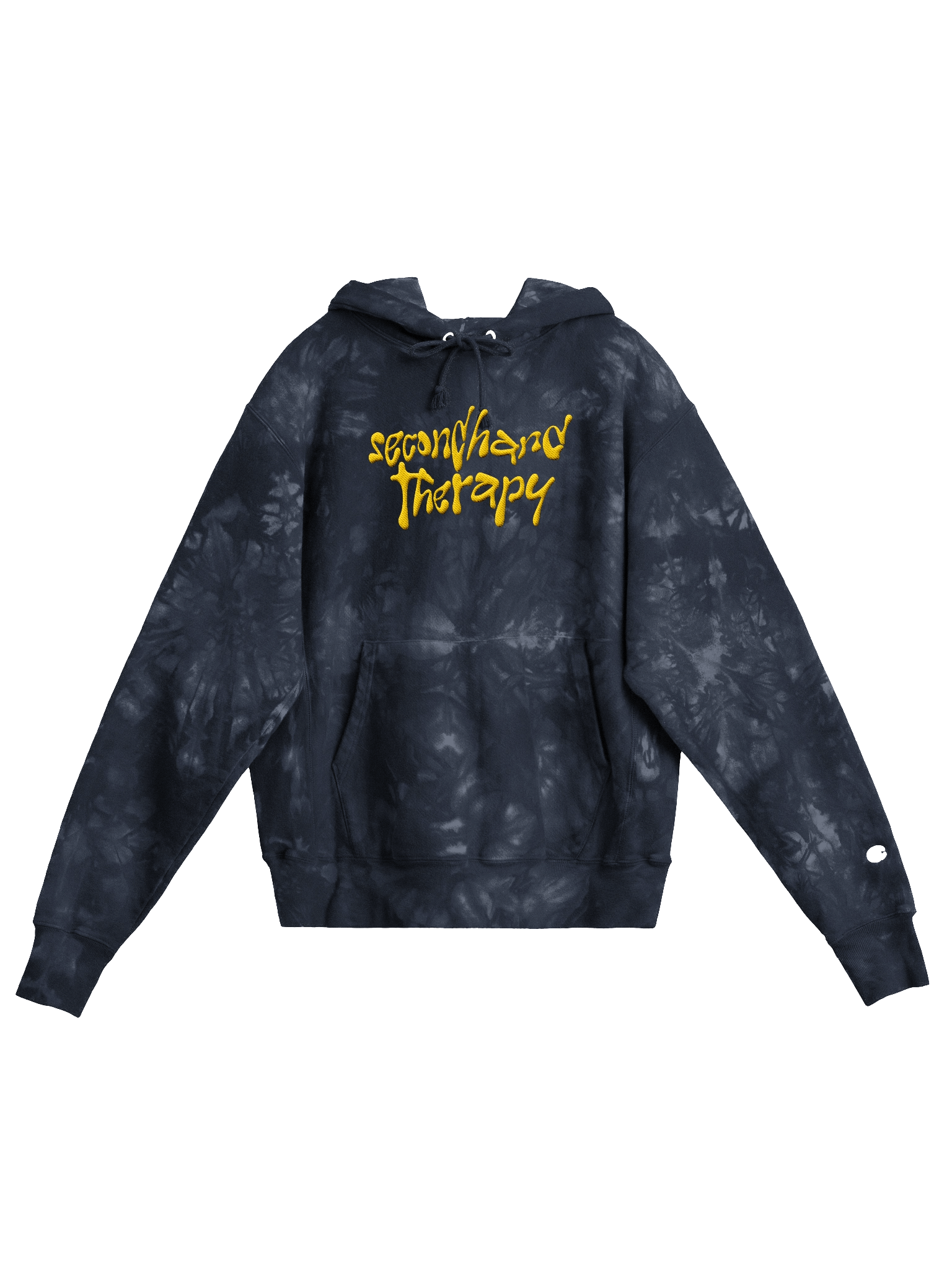 TieDye Hoodie (Blue) product image (1)