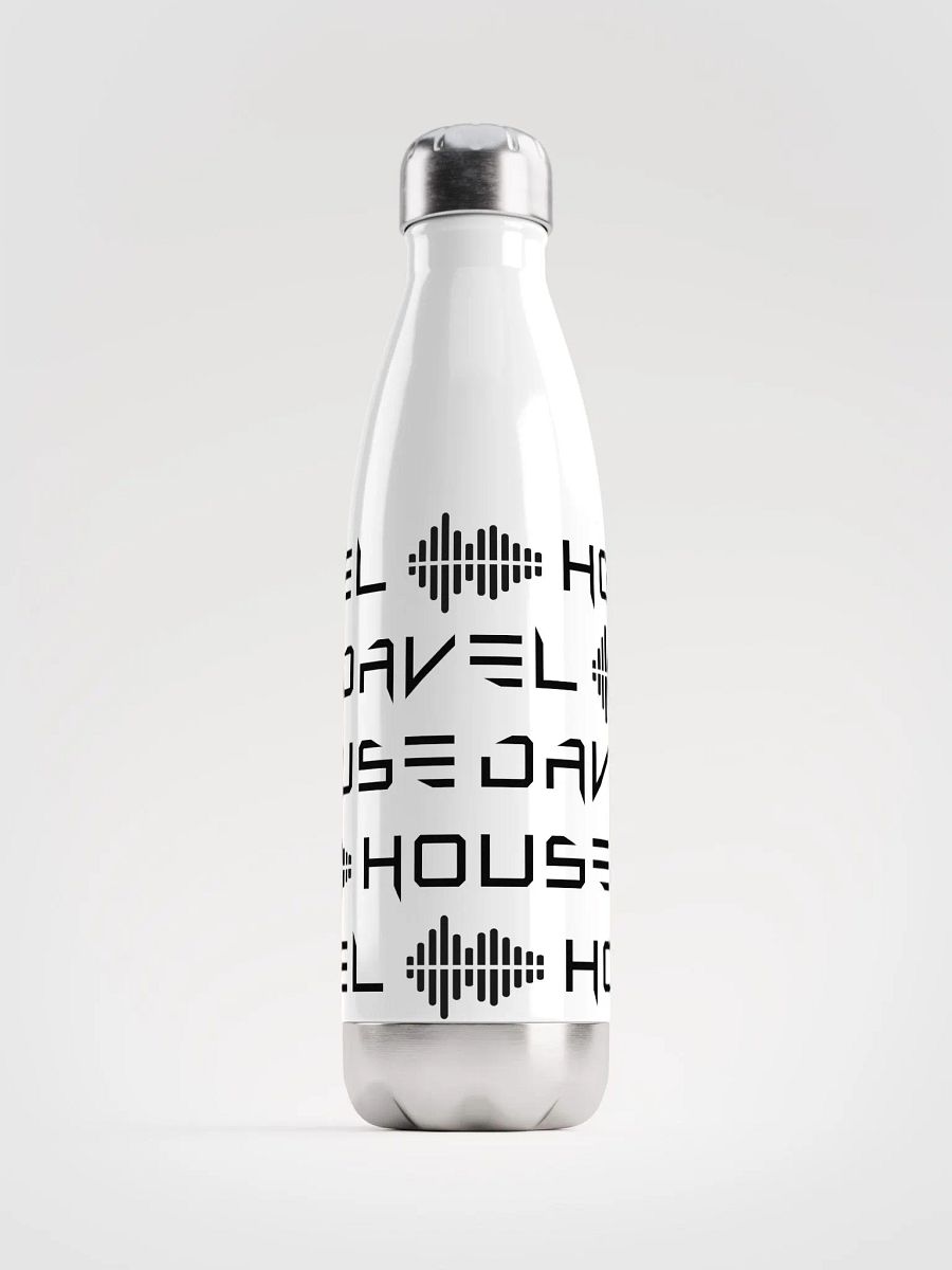 Davel House White Waterbottle product image (1)
