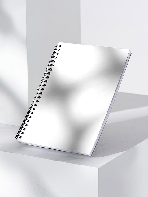 Photo showing Spiral Notebook