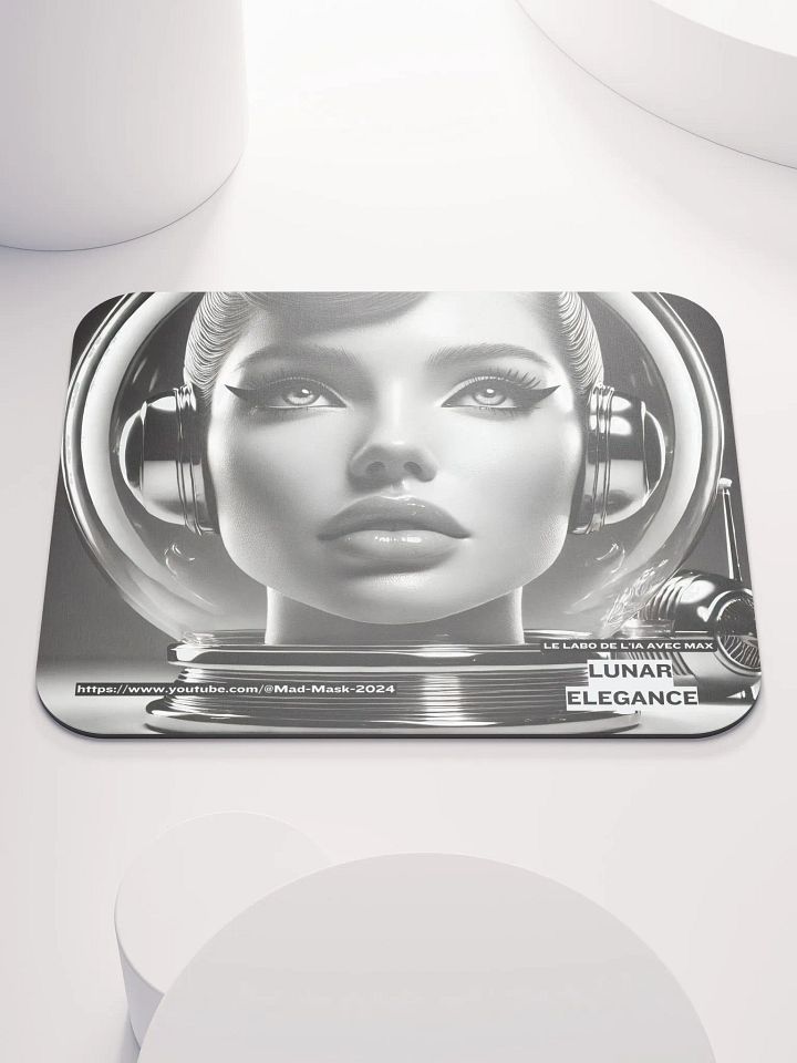 Classic Mouse Pad : Lunar Elegance product image (1)