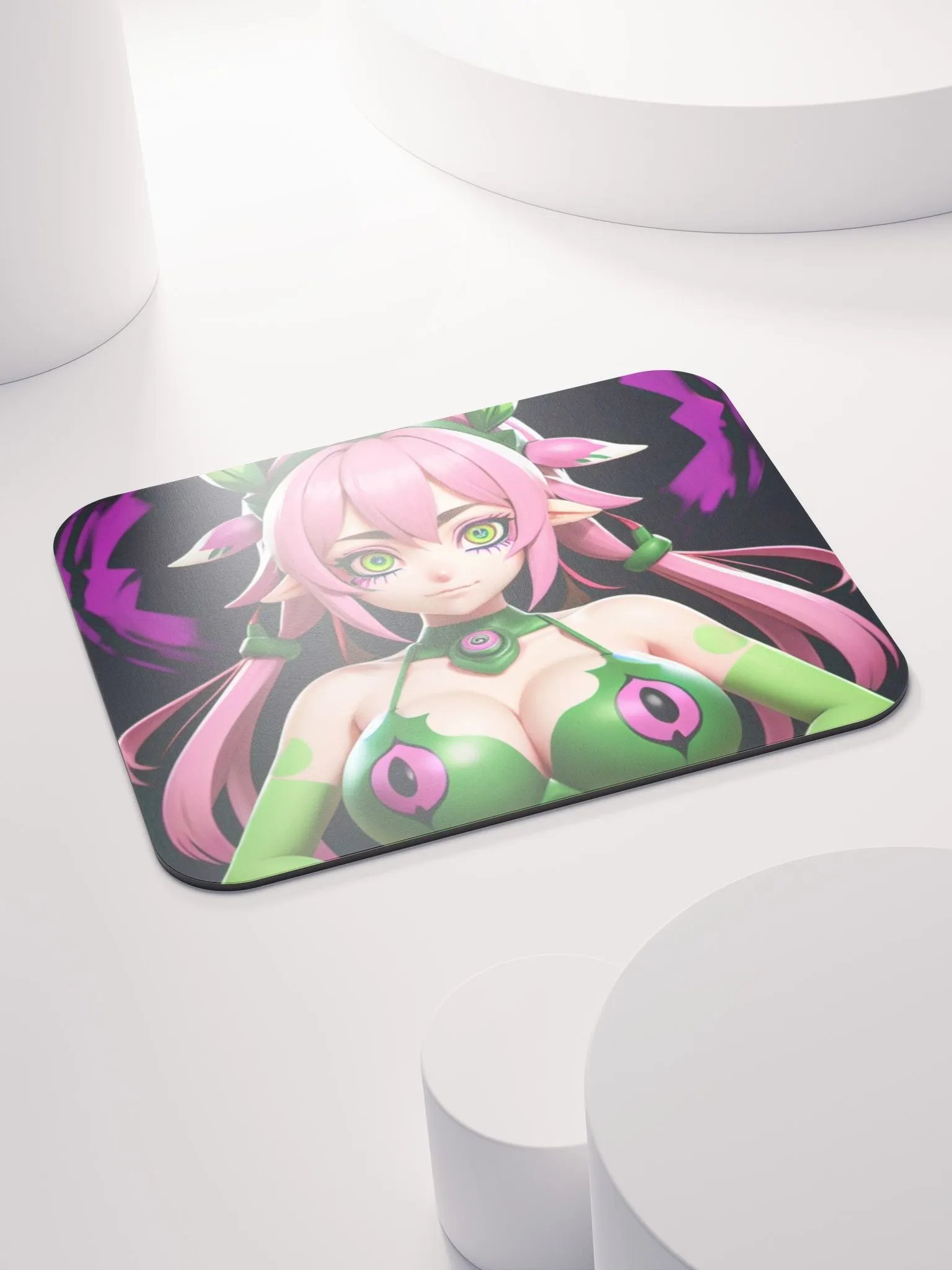 Elf-Eyed Fantasy Mouse Pad product image (5)