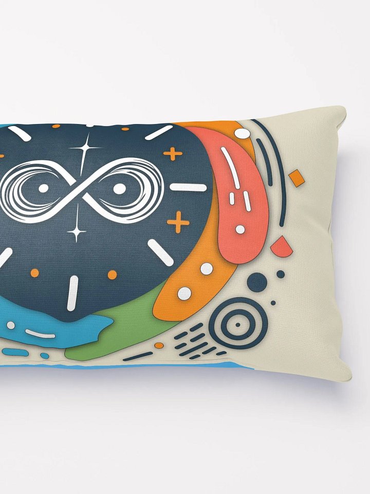 Cosmic Comfort All-Over Print Pillow product image (5)