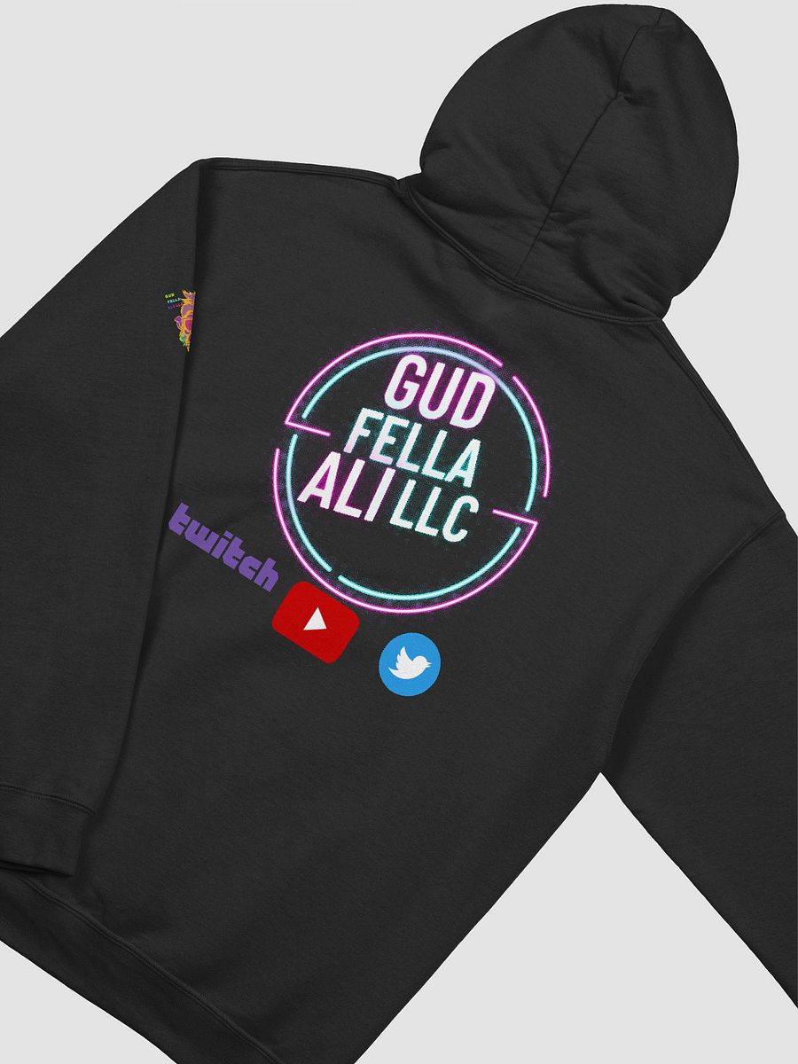 GudFella Smoke Hoodie product image (4)