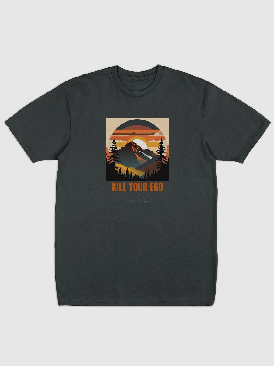 Kill Your Ego Mountain Design T Shirt product image (1)