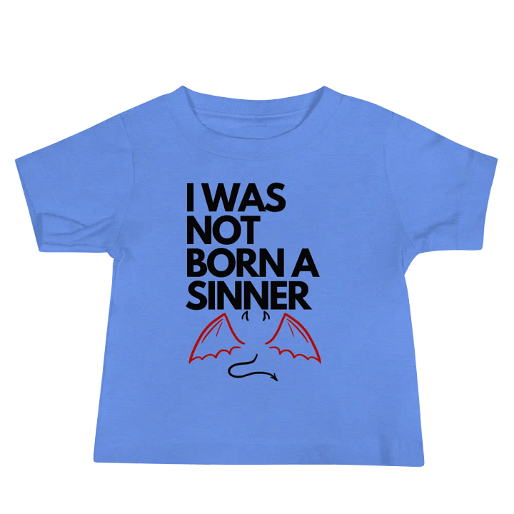 I Was Not Born a Sinner - Child Tee Shirt product image (4)