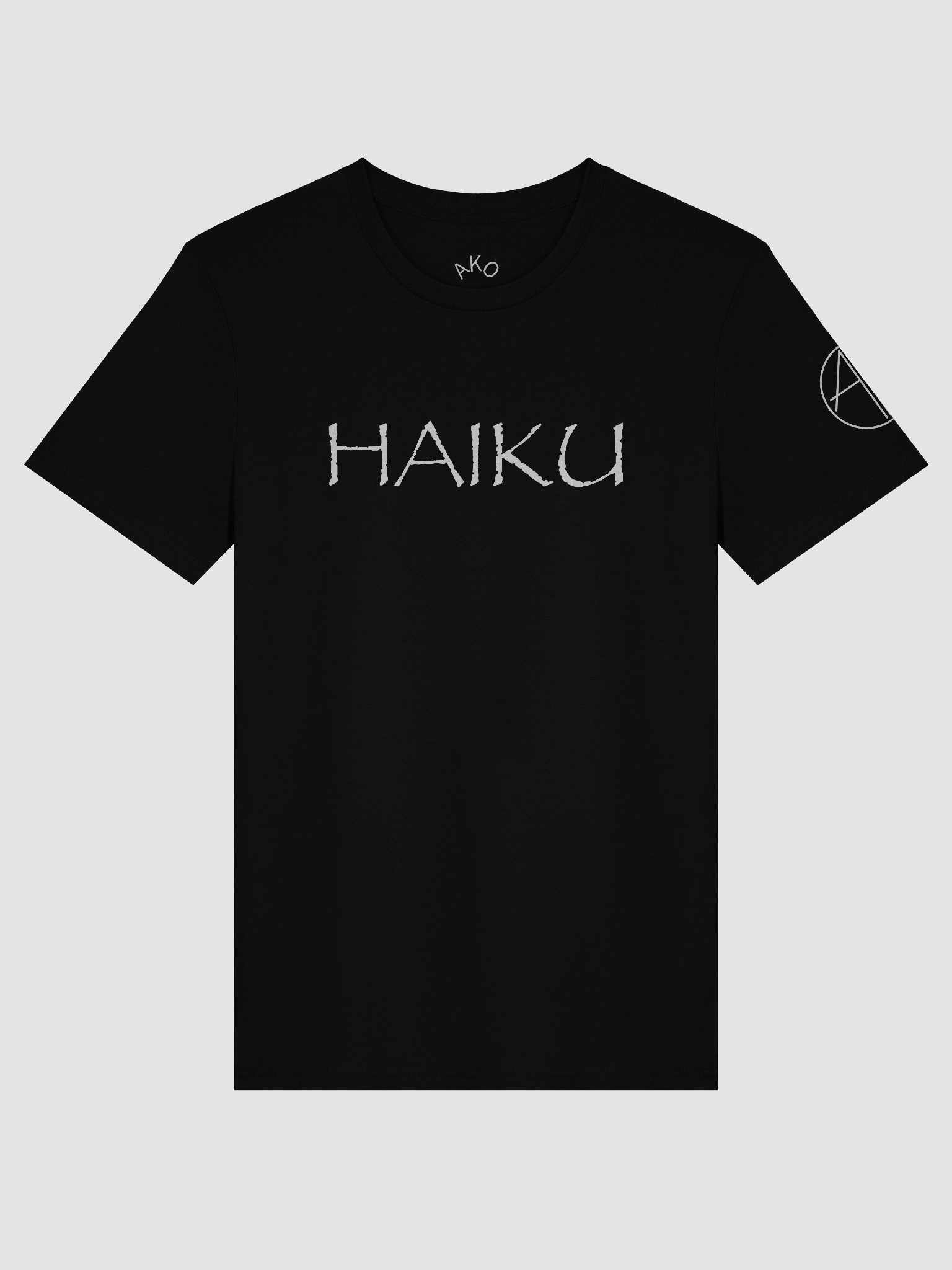 HAIKU 12 ORGANIC UNISEX TEE product image (2)