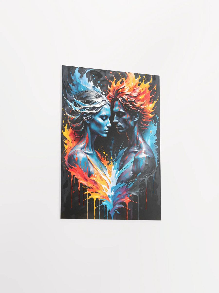 Poster - Fire and Ice 2 product image (3)