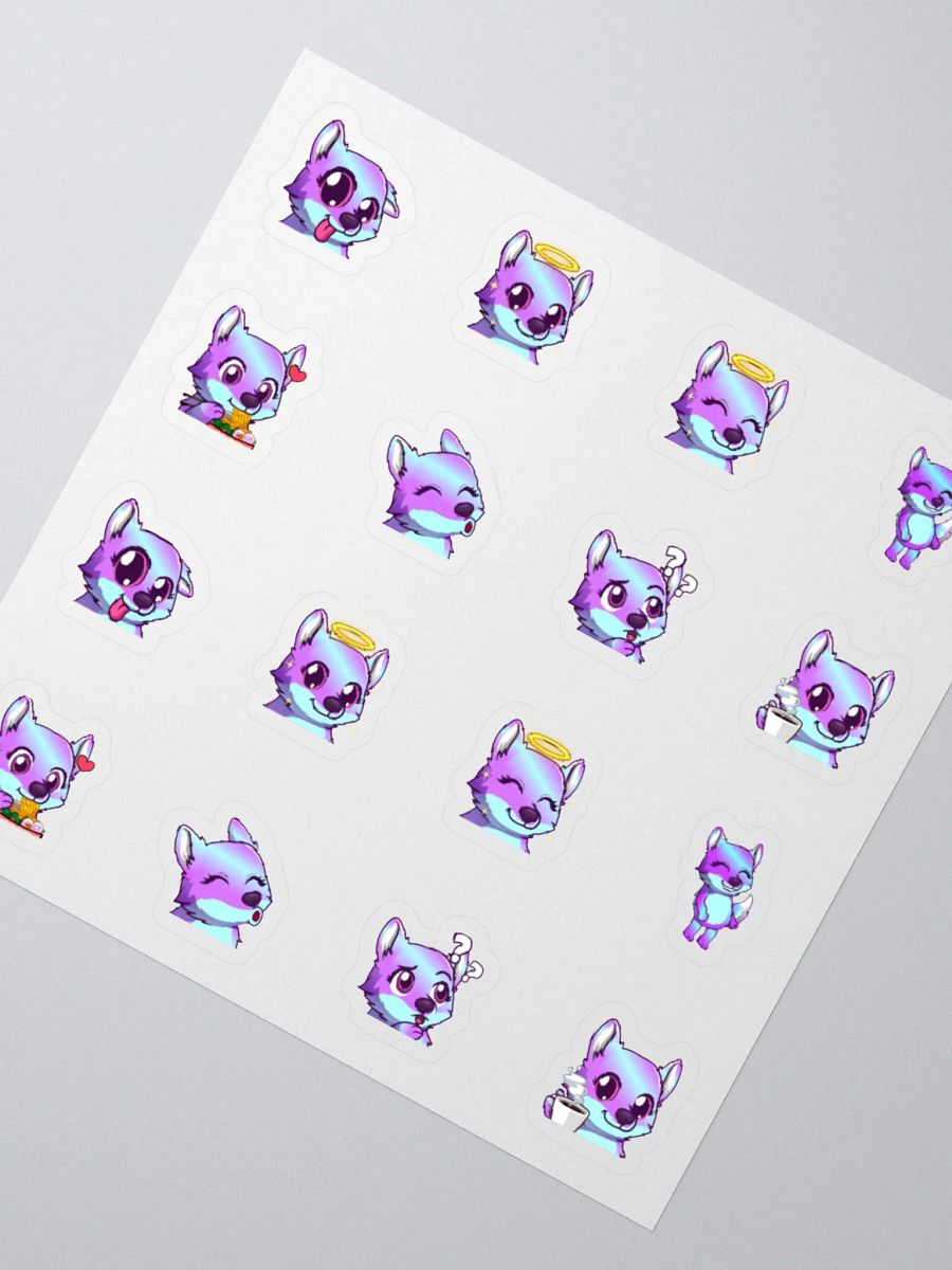 EmotiBats Kiss Cut Stickers Set product image (2)