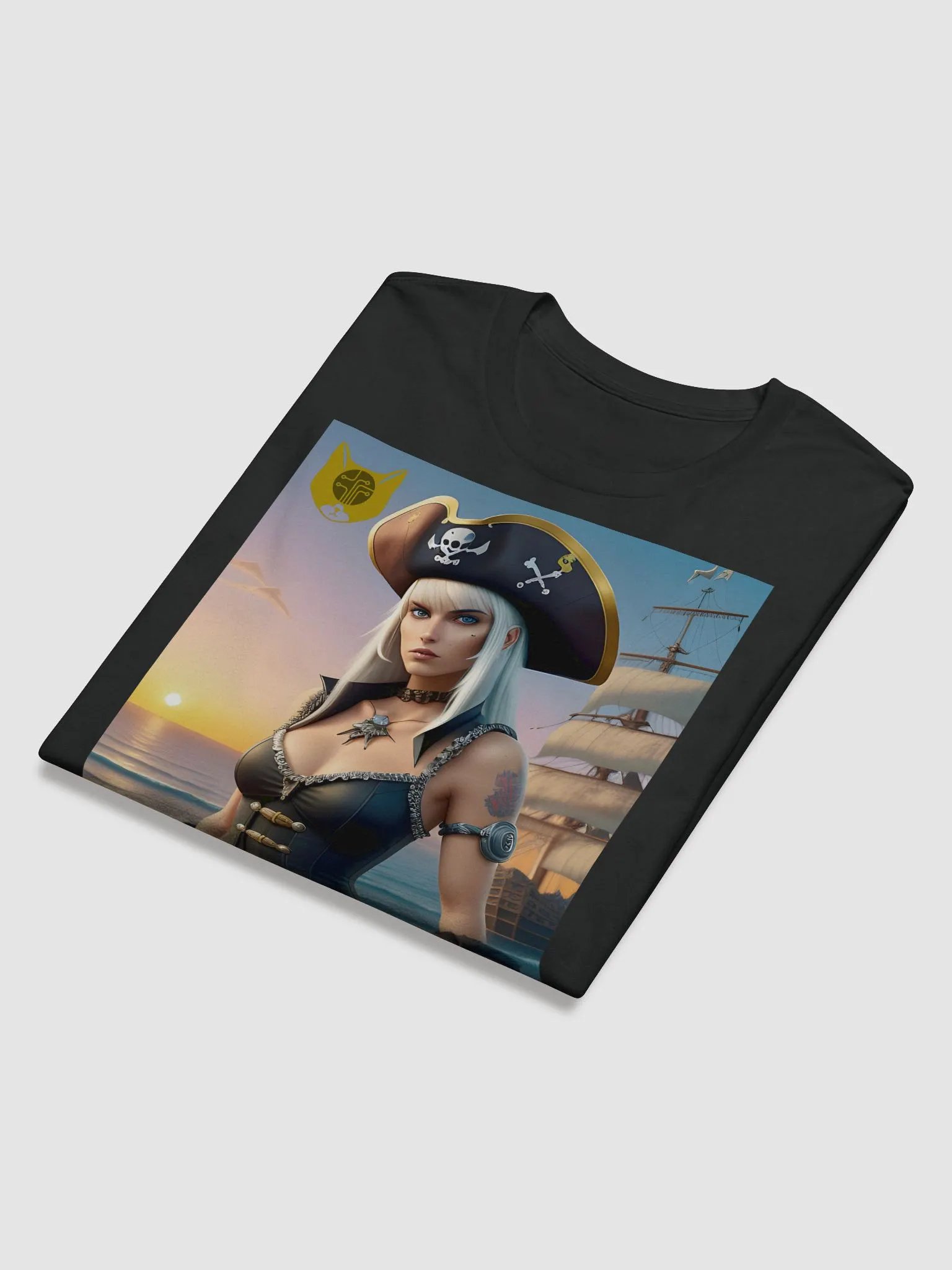 PIRATE TWO Long Sleeved Tee (US SHIPPING) product image (5)