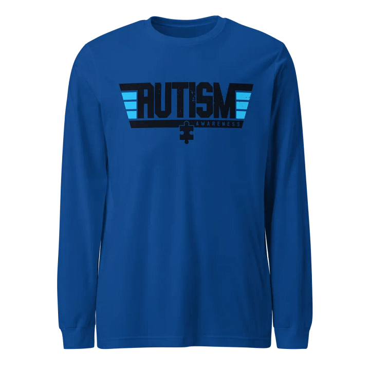 Autism Awareness: Top Gun Long Sleeve product image (9)