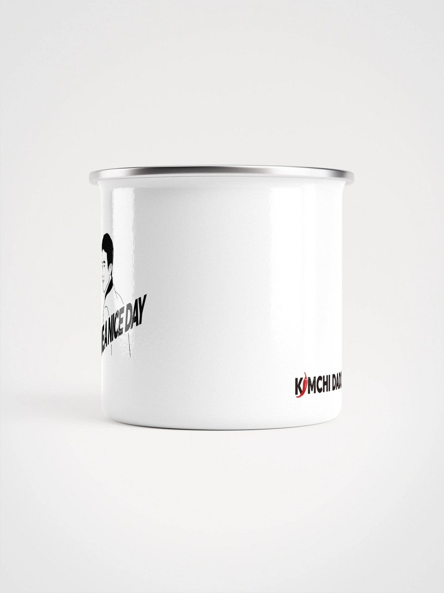 Kimchi Daddy | ENAMEL MUG product image (2)