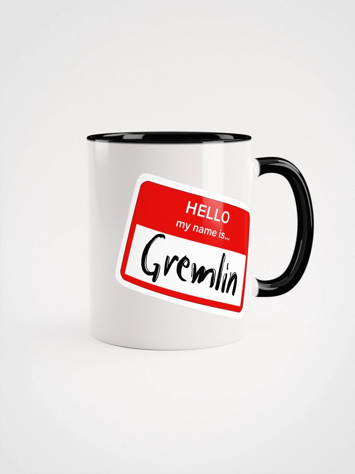 Hello, my name is... Mug product image (1)