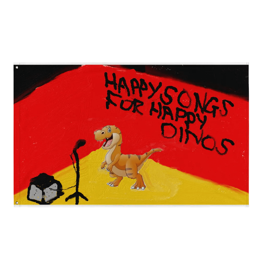 Happy Flags for Happy Dinos product image (1)