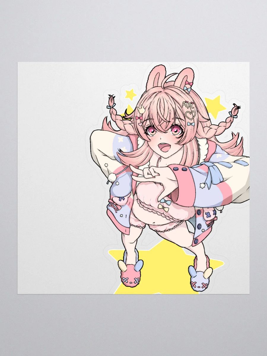 Pipkin Pippa Corner Kiss-Cut Sticker product image (2)