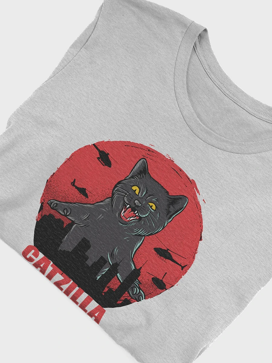 Catzilla Cat Monster T-Shirt product image (32)