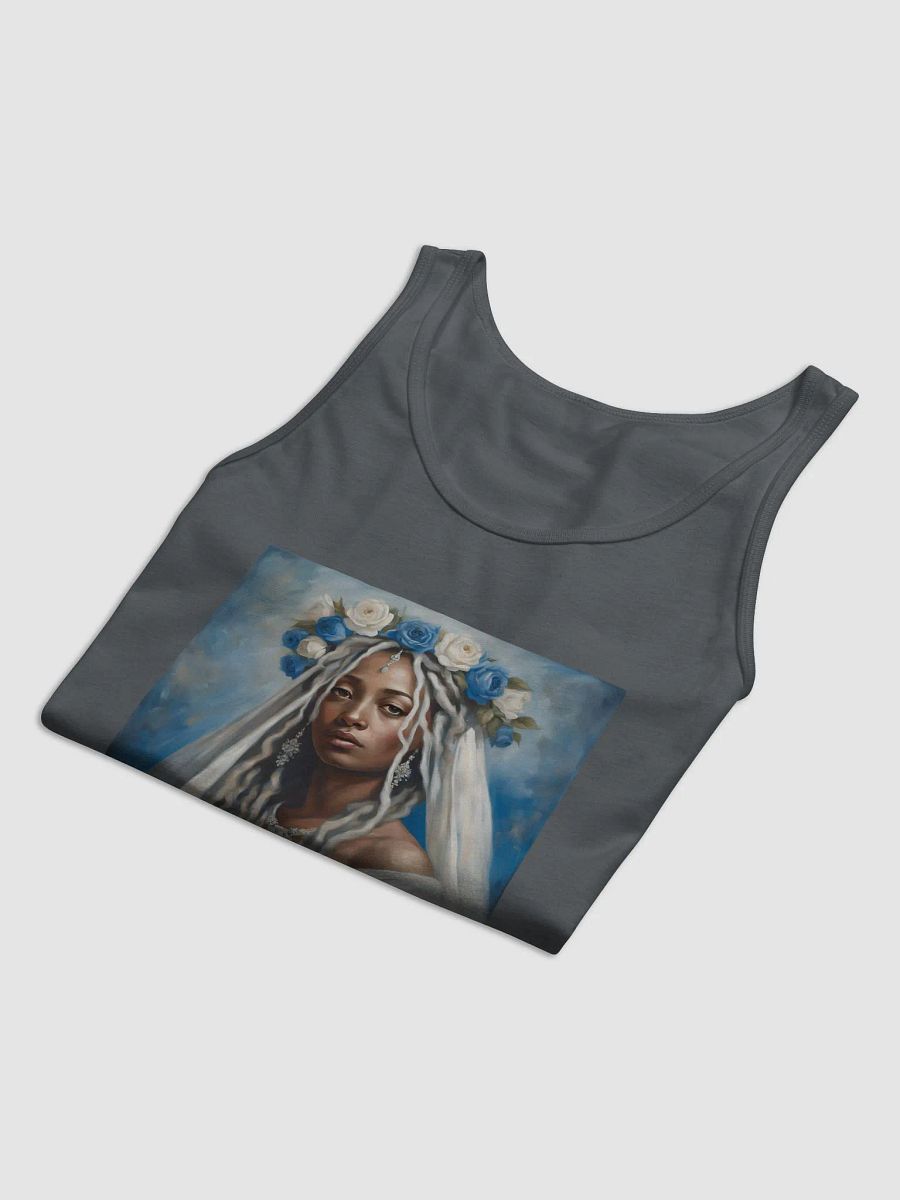 Feminine Christ with White Dreads Tank Top from The Fairy Cult product image (15)