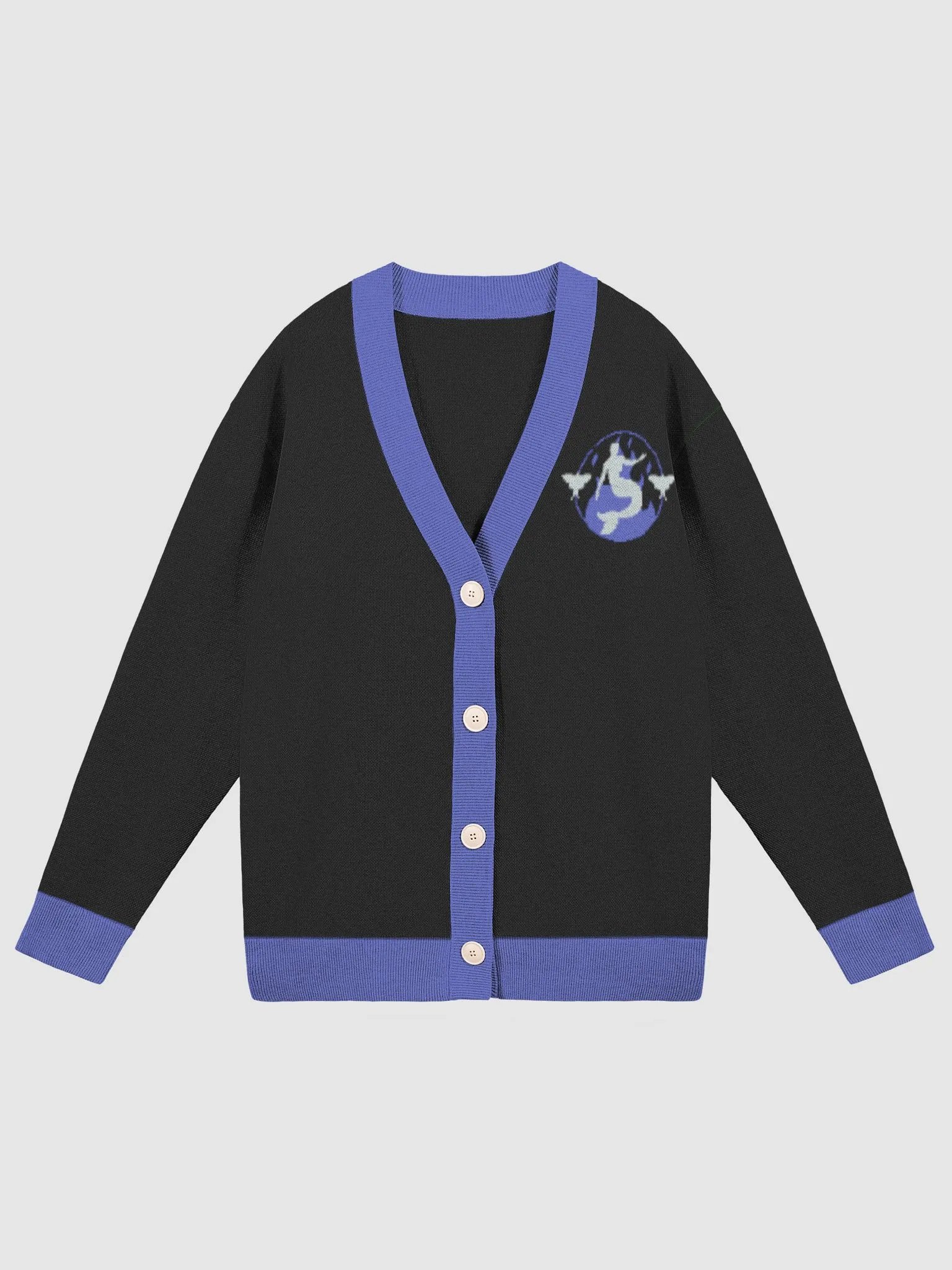 Court Sigil Cardigan - Blue product image (1)