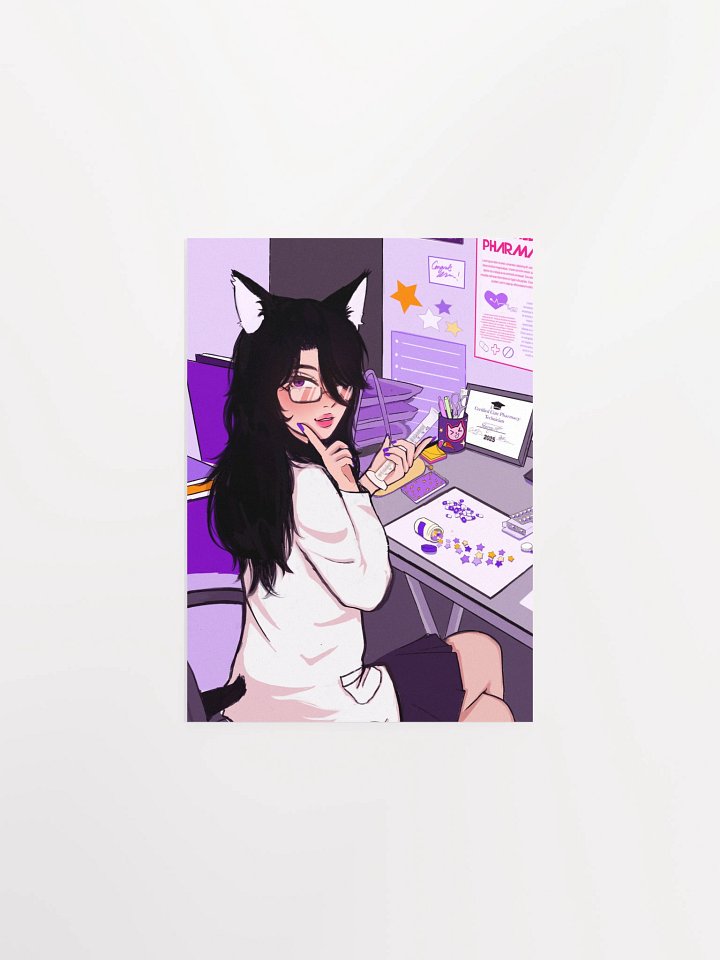 Rx Technician Starry (Poster) product image (1)