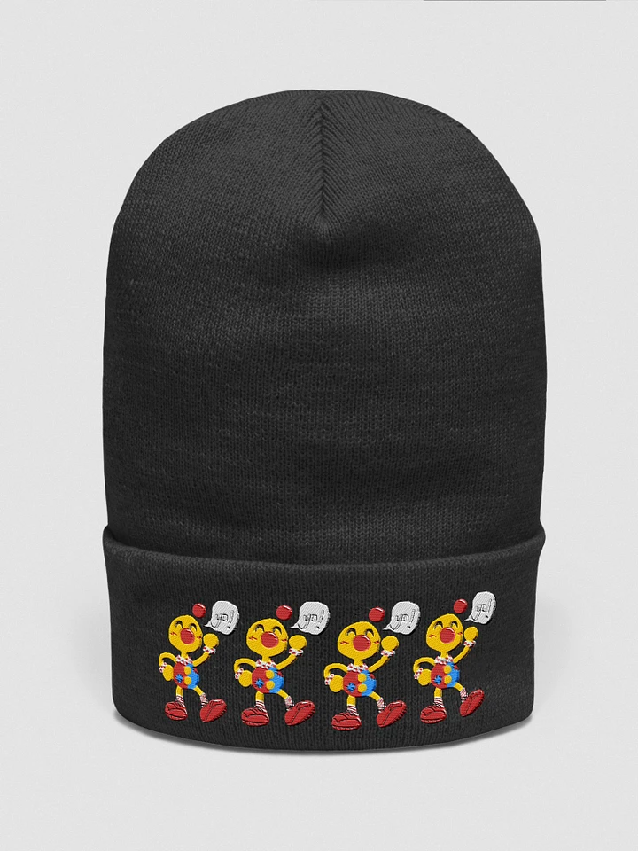 Boyoyoing Embroidered Beanie product image (2)