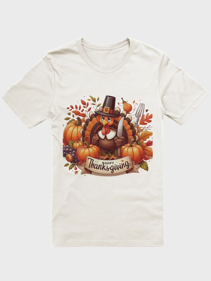 Festive Turkey Pilgrim T-Shirt product image (2)