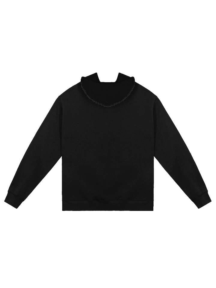 KimbaTV v2.0 Black Hoodie Embroidered product image (2)