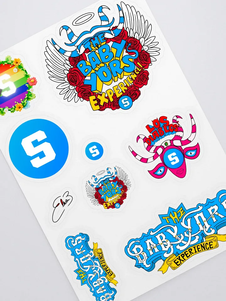 The Baby Yors Experience Stickers product image (2)