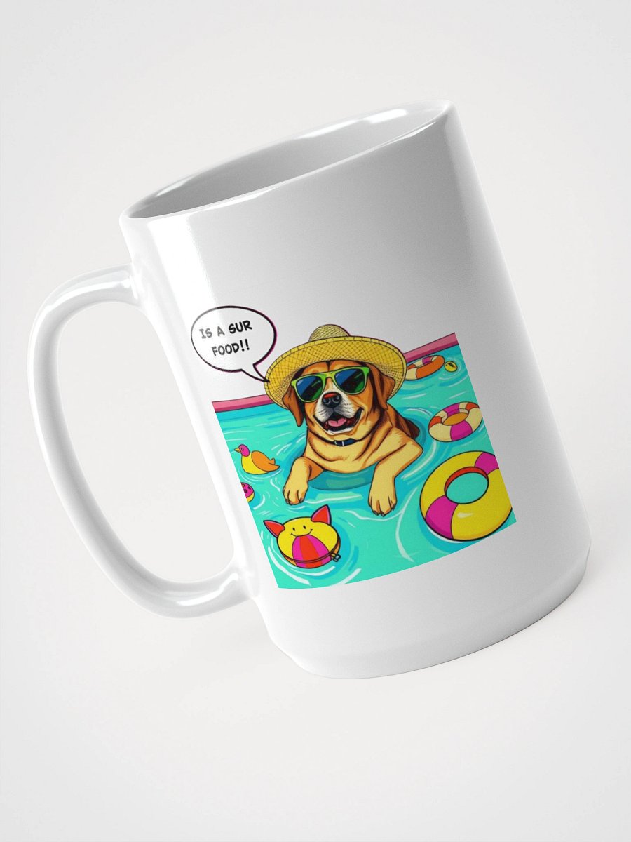 Dog Pool Party Mug product image (3)