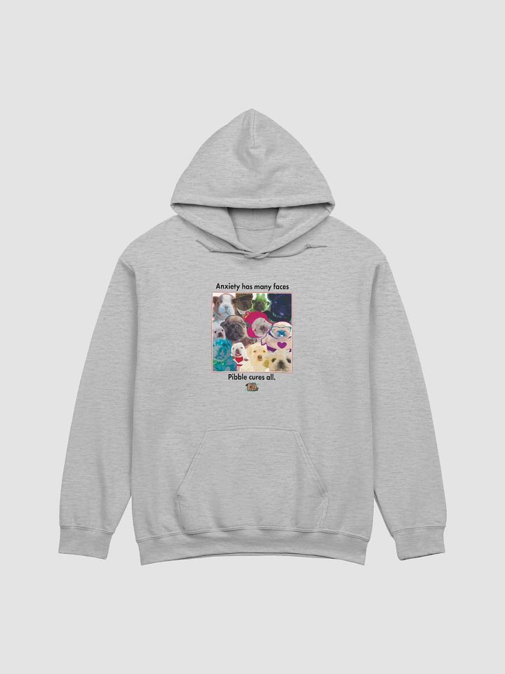 PIBBLE CURES ANXIETY HOODIE product image (1)