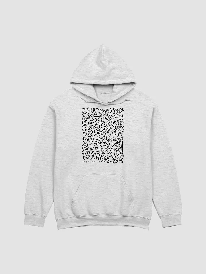 CREATIVE CHAOS HOODIE (FRONT DESIGN) product image (3)