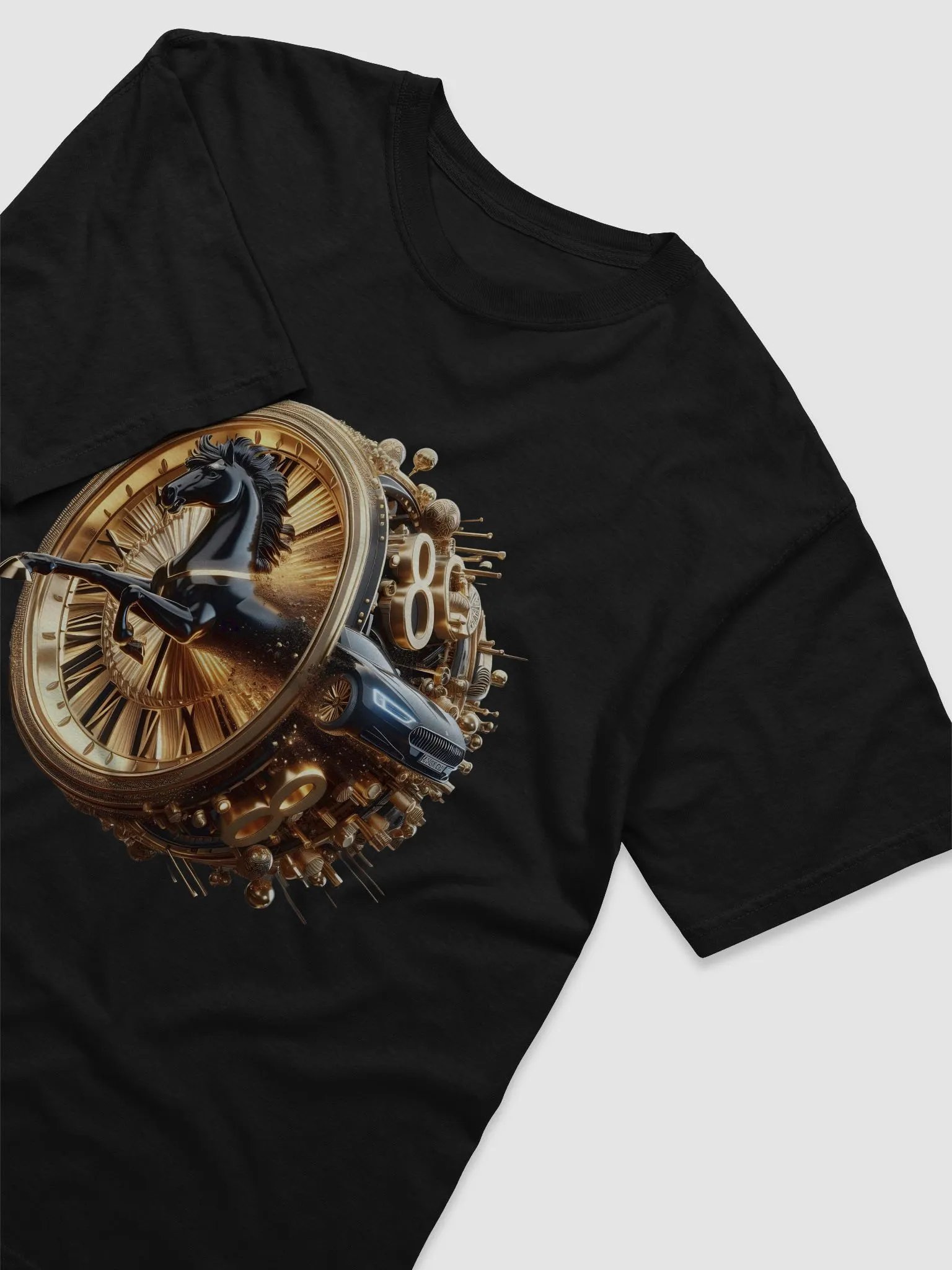 Equestrian Timepiece T-Shirt product image (3)