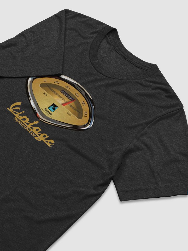 Vespa Enthusiast Scooterola UltraSoft Tri-Blend Classic Tee product image (2)