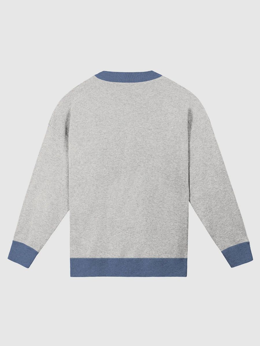 knitted womens sweatshirt - vintage aesthetic product image (2)