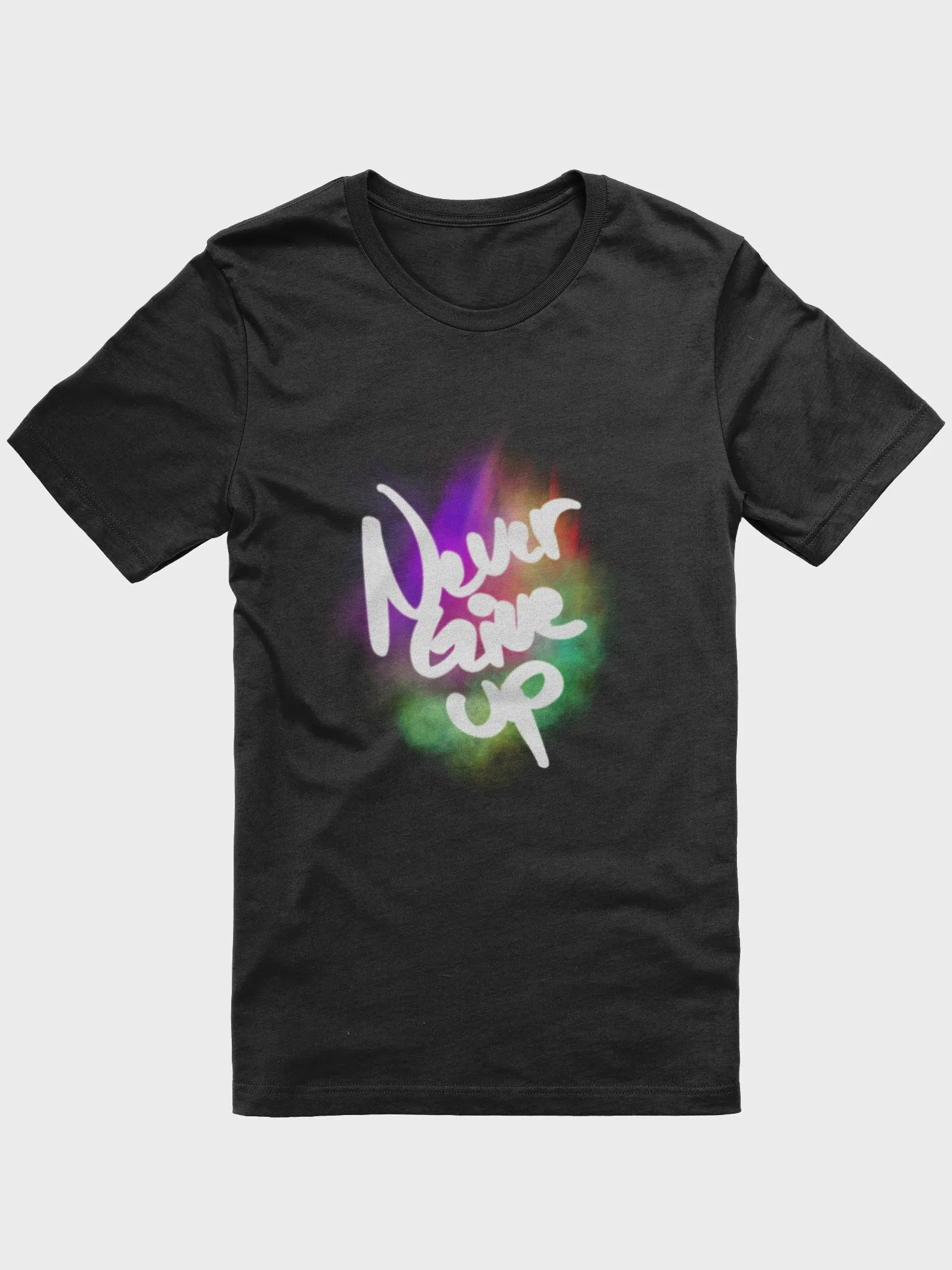 NEVER GIVE UP T-SHIRT product image (1)