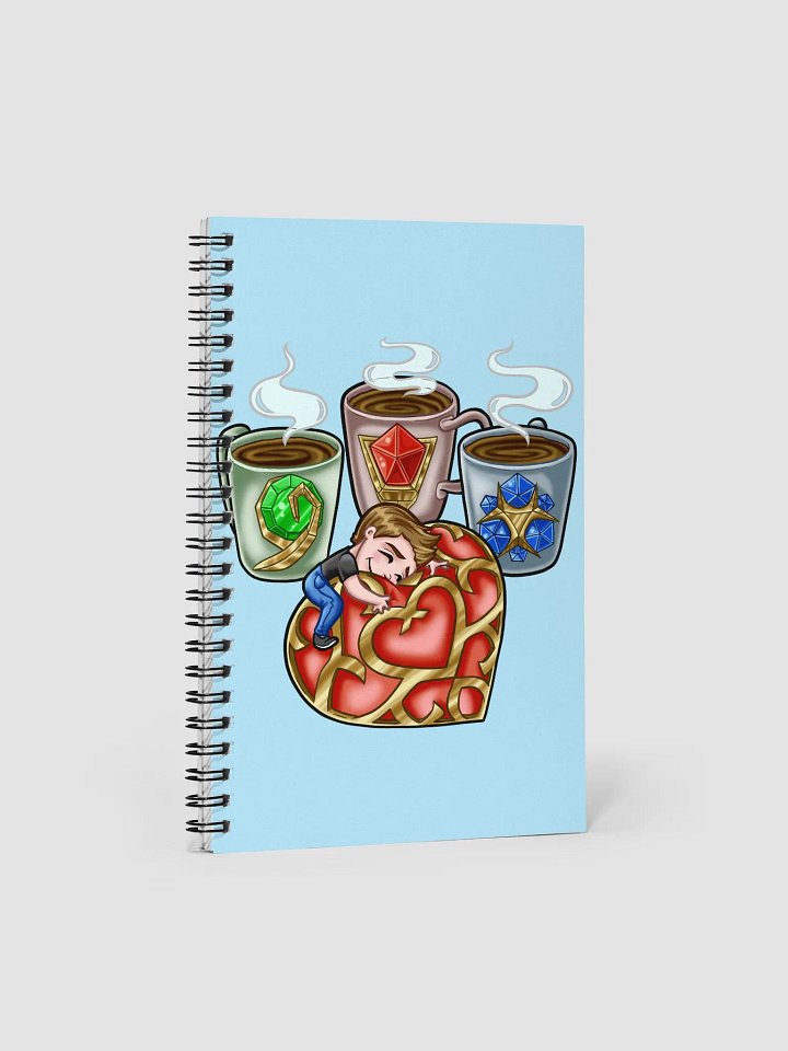 Spiritual Stone Notepad product image (1)