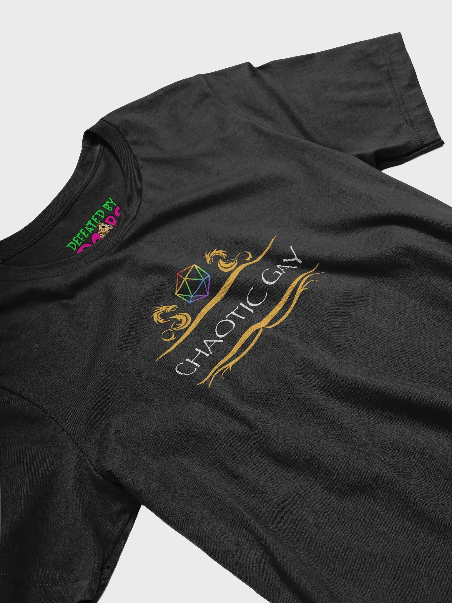 Chaotic Gay T-shirt product image (12)