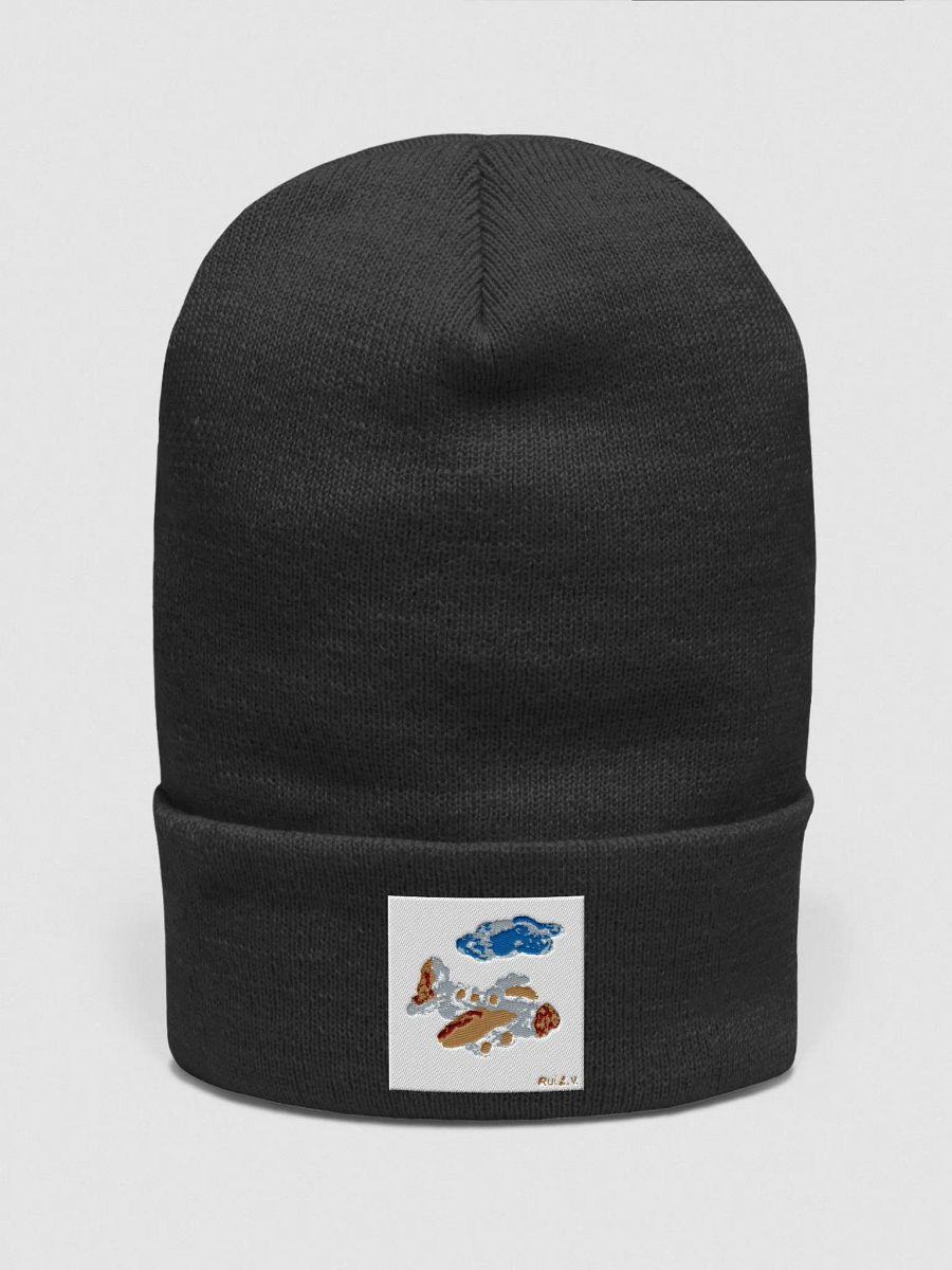 Kid Airplane (Yupoong Cuffed Beanie) product image (4)
