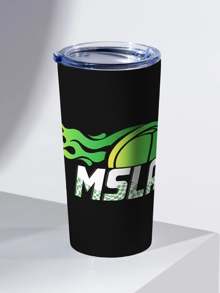 MSLA Green Stainless Steel Tumbler product image (1)