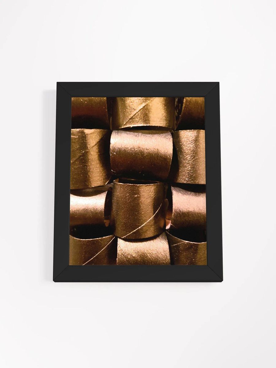 Shimmering Grid Framed Poster product image (1)