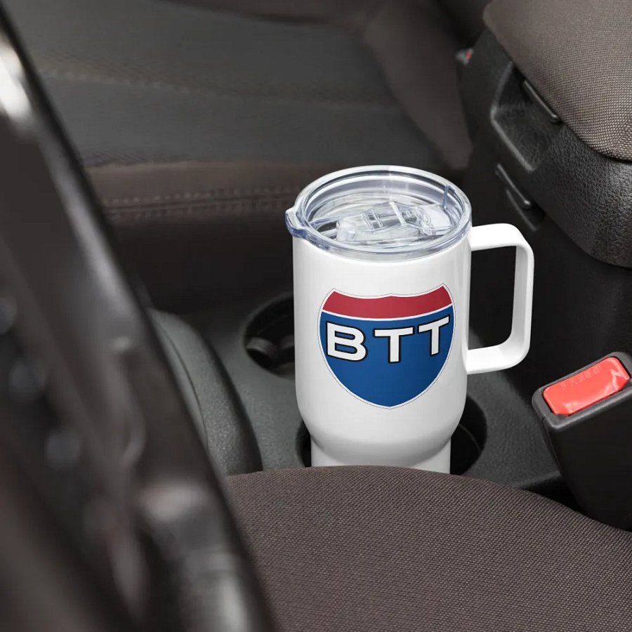 BTT & Trucknado Travel Mug with a Handle product image (7)