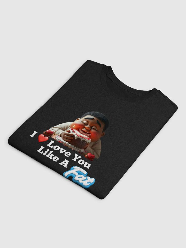 Fat Kid Loves Cake Supersoft T-Shirt product image (9)
